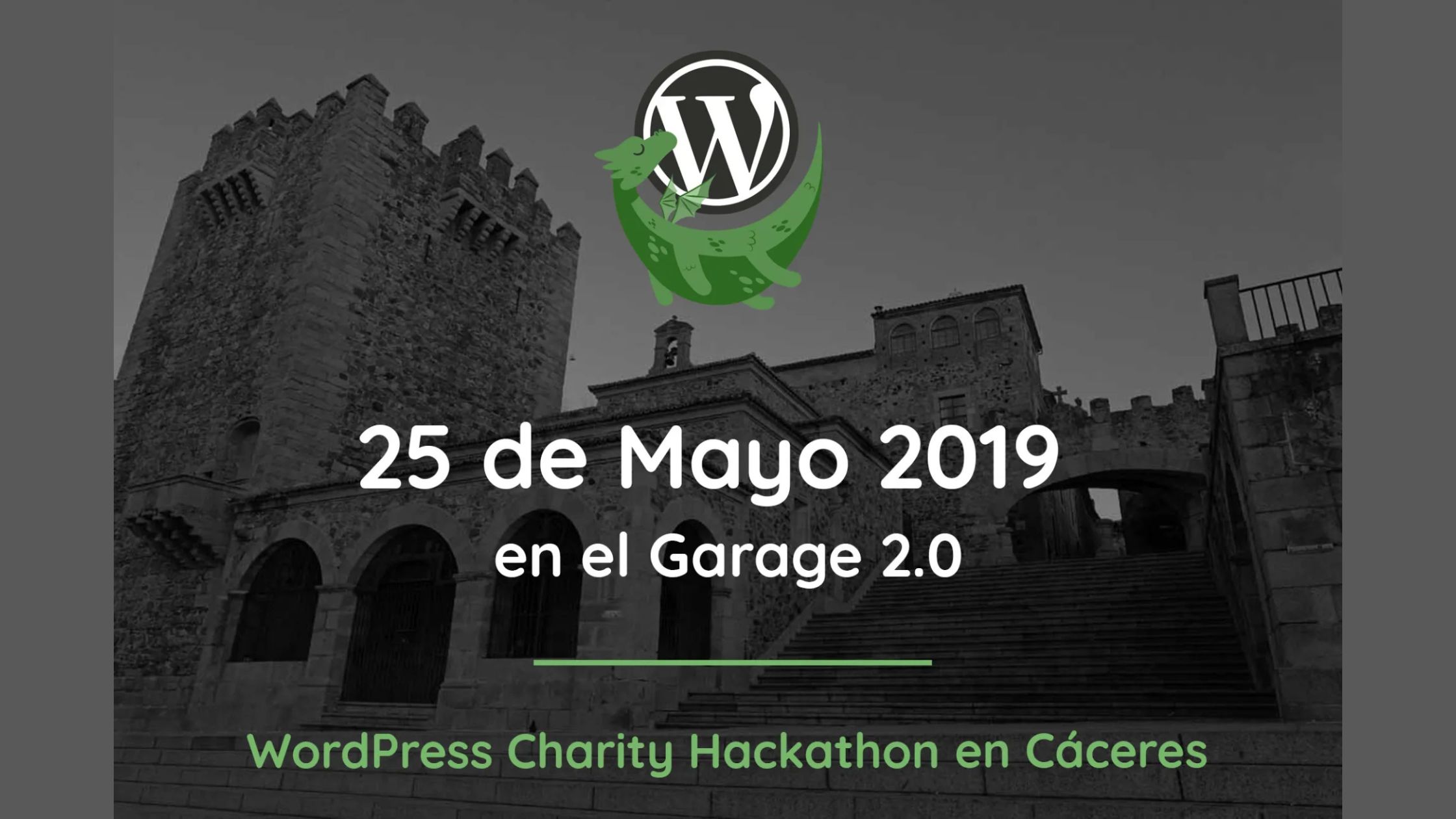 El primer do_action en España llega a Cáceres 1 Hackathon Social con WordPress