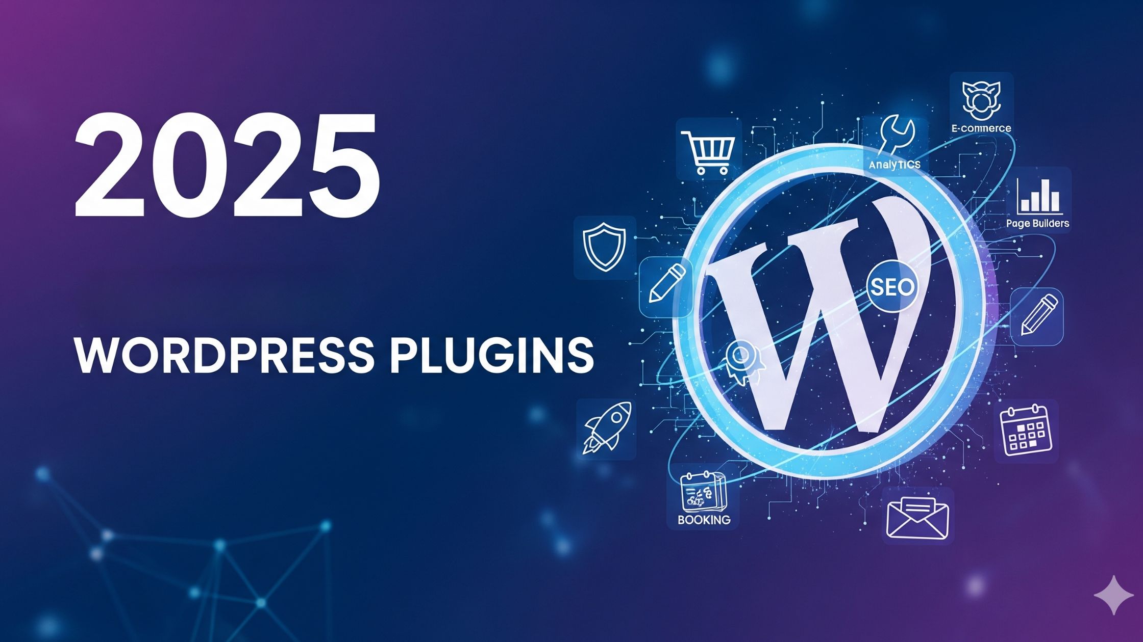 Los plugins más usados en WordPress (2025): guía práctica por categorías