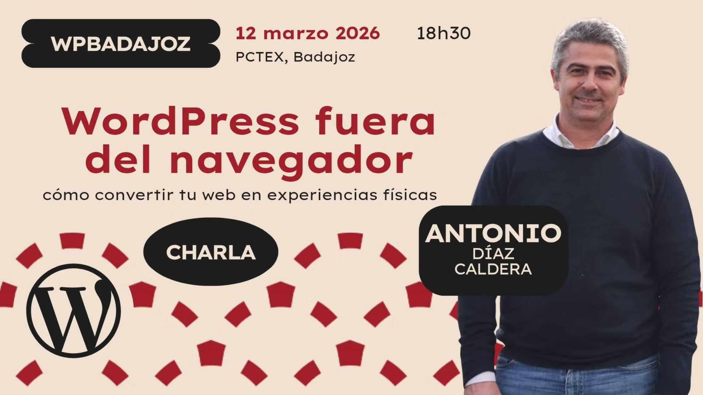 WordPress fuera del navegador: llega una nueva charla al Badajoz WordPress Meetup